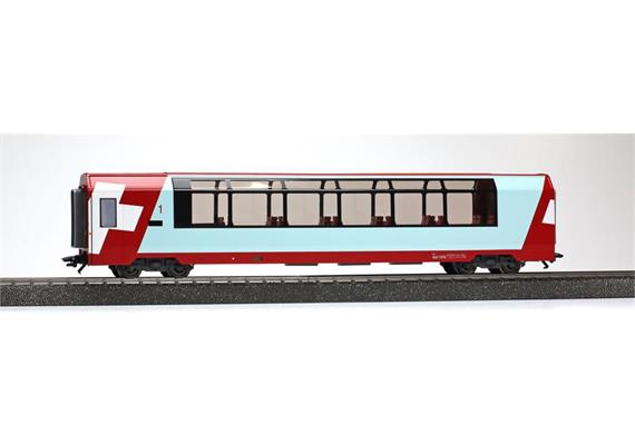 Bemo 3589115 RhB Panoramawagen Ap 1315 "Glacier-Express" H0 3L-WS