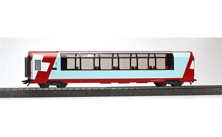 Bemo 3589115 RhB Panoramawagen Ap 1315 "Glacier-Express" H0 3L-WS