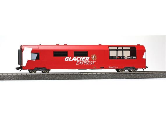 Bemo 3589132 RhB Servicewagen WRp 3832 "Glacier-Express", H0 AC