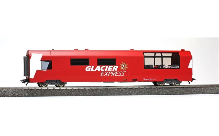 Bemo 3589132 RhB Servicewagen WRp 3832 "Glacier-Express", H0 AC