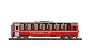 Bemo 3594155 RhB Bp 2505 Panoramawagen 50 Jahre "Bernina Express", H0 AC