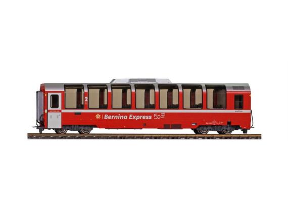 Bemo 3594157 RhB Bp 2507 Panoramawagen 50 Jahre "Bernina Express", H0 AC