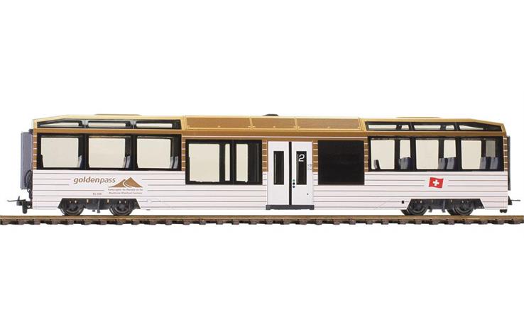Bemo 3599346 MOB Bs 236 "GoldenPass Panoramic", H0 AC