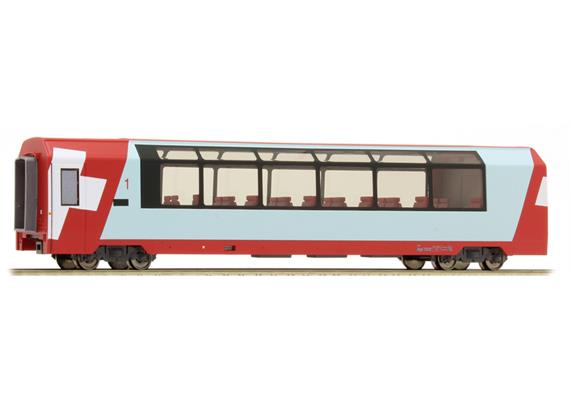 Bemo 3689102 Panoramawagen "Glacier-Express" RhB, H0