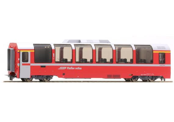 Bemo 3693134 Panoramawagen Api 1304 "Bernina-Express", RhB, H0 AC/DC