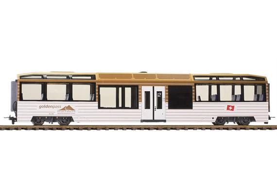 Bemo 3699346 MOB Bs 236 "GoldenPass Panoramic", H0 DC