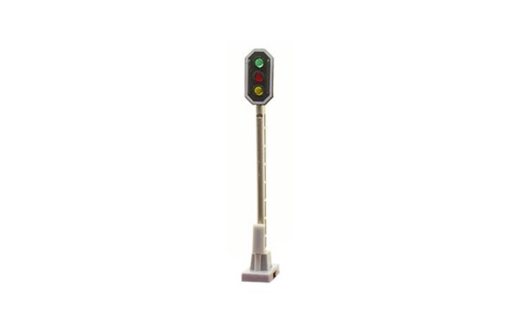 Bemo 4171100 RhB Licht-Hauptsignal ( 3 LED ), Spur H0m