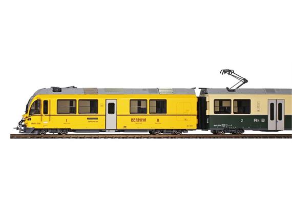 Bemo 7244124 RhB Allegra ABe 8/12 3514 "Ahnenzug", H0m