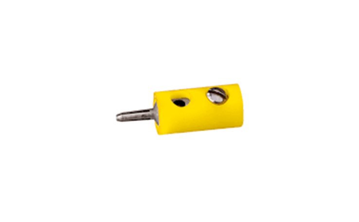 Brawa 3001 100 Querlochstecker gelb