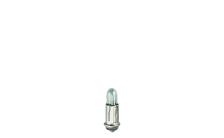 Brawa 3271 Steckbirne mit Bund, 16V/35mA, klar, (M60.200)