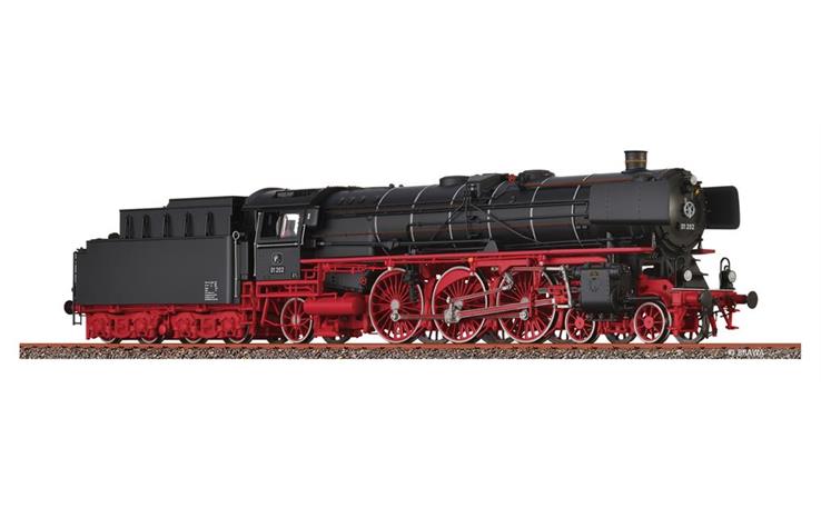 Brawa 40984 Museumslok BR 01 Verein "Pacific 01 202", H0 DC