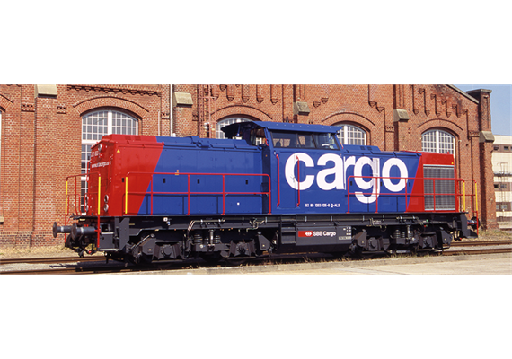 Brawa 41292 Diesellok BR 203 SBB Cargo, H0 DC