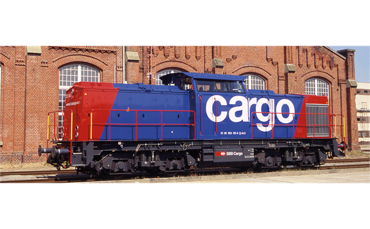 Brawa 41292 Diesellok BR 203 SBB Cargo, H0 DC