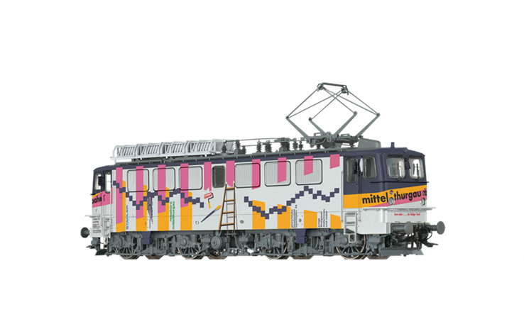 Brawa 43142 E-Lok Ae 477 "MITTELTHURGAUBAHN" der Lokoop, H0 DC