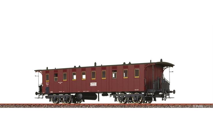 Brawa 45712 Mannschaftswagen X4 SBB, H0