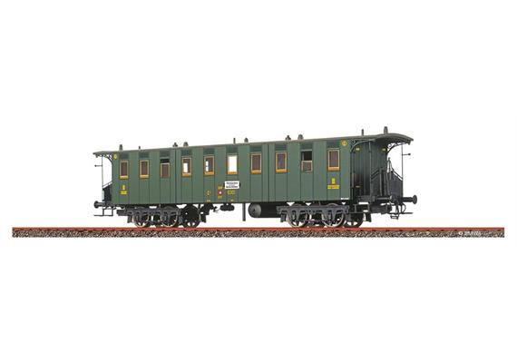 Brawa 45714 Personenwagen C4 SBB, H0