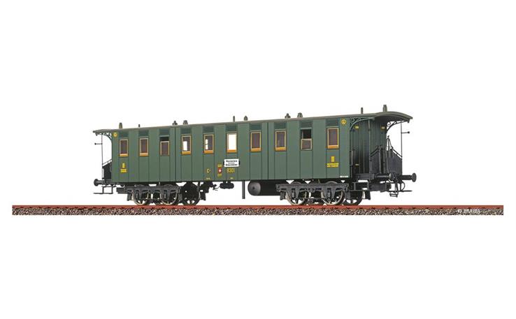 Brawa 45714 Personenwagen C4 SBB, H0