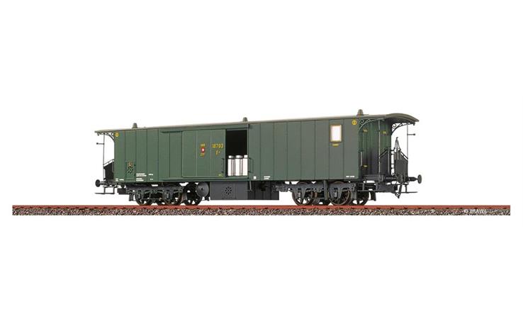 Brawa 45715 Gepäckwagen F4 SBB, H0