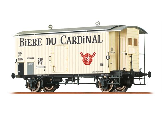 Brawa 47883 Güterwagen K2 Cardinal SBB, H0