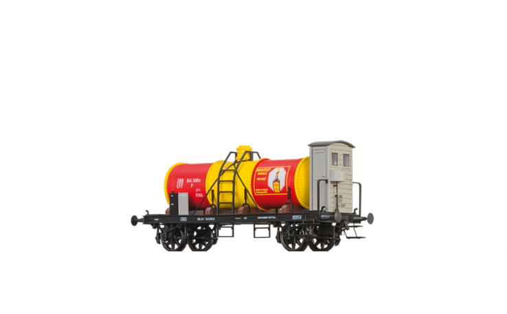 Brawa 47891 Kesselwagen K2 "MAGGI" SBB, H0