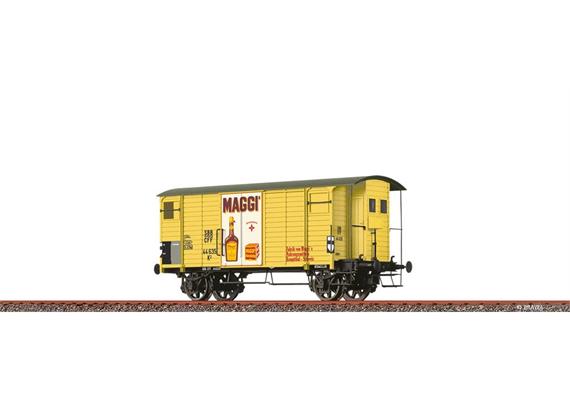 Brawa 47895 Gedeckter Güterwagen K2 Maggi SBB, H0