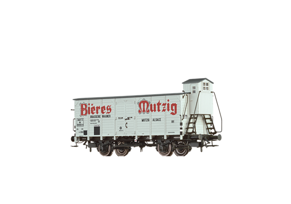 Brawa 49848 Bierwagen Hlf "Biéres Mutzig" SNCF, H0