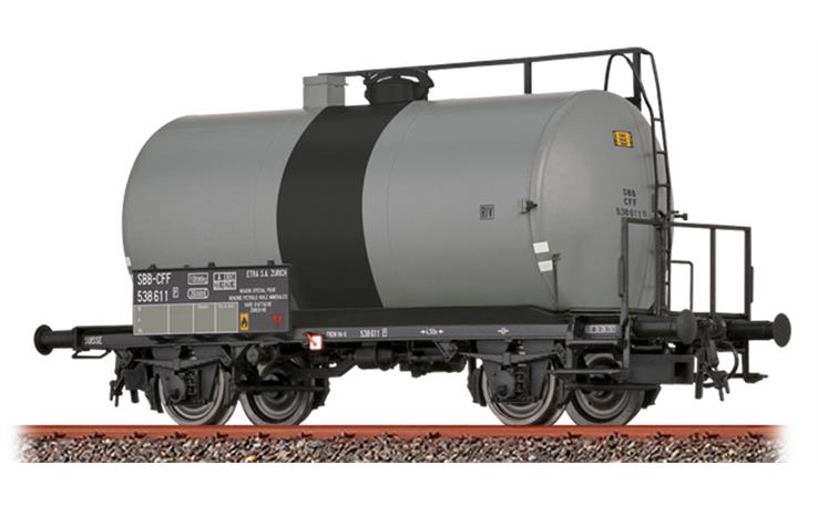 Brawa 50020 Kesselwagen Z [P] "ETRA" SBB, H0