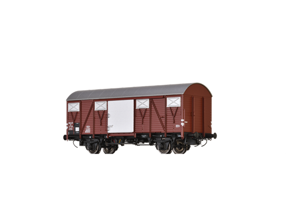 Brawa 50119 Gedeckter Güterwagen K4 SBB, H0