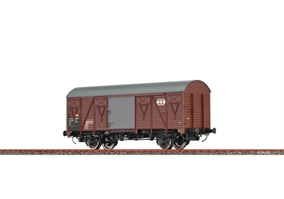 Brawa 50122 Gedeckter Güterwagen Gs "EUROP" SBB, H0