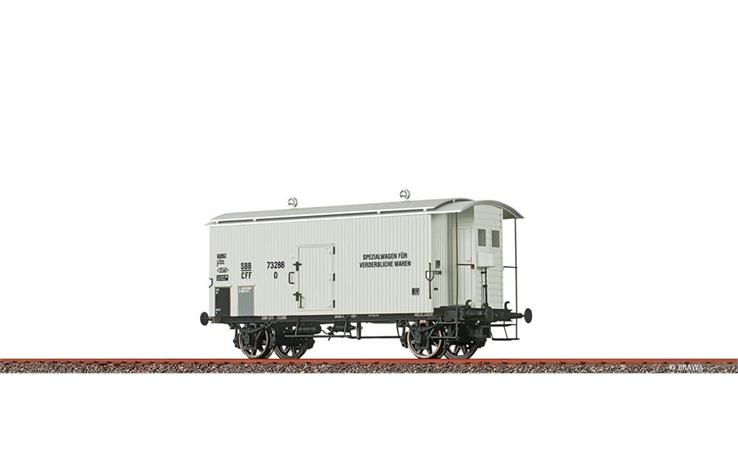 Brawa 50780 Gedeckter Güterwagen O SBB, H0