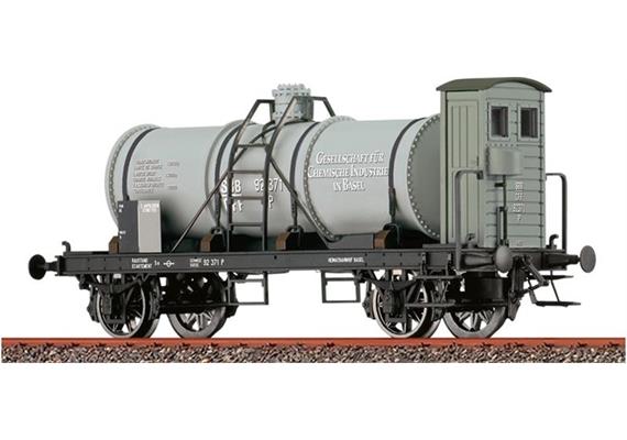 Brawa 50783 Kesselwagen K2 der SBB, H0