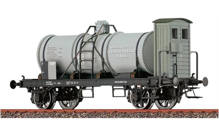 Brawa 50783 Kesselwagen K2 der SBB, H0