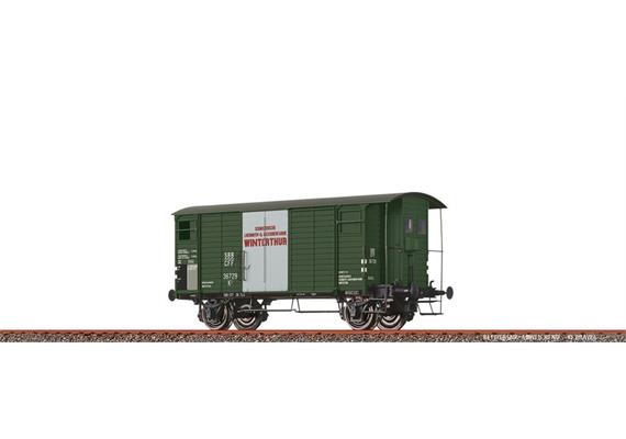 Brawa 50990 Gedeckter Güterwagen K2 "SLM Winterthur" SBB, H0