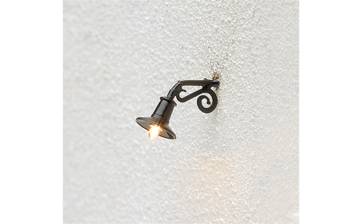 Brawa 5358 H0 Wandlampe für BW'S