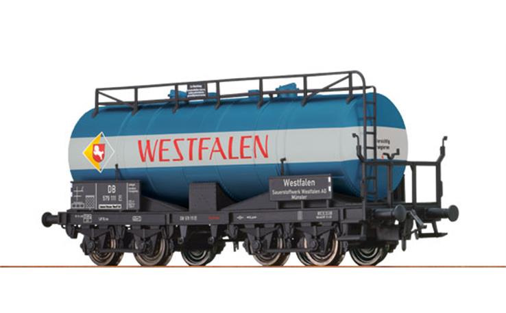 Brawa 67058 Kesselwagen "Westfalen AG" DB