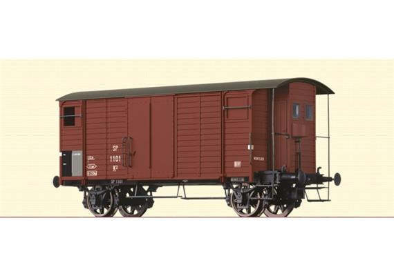 Brawa 67856 Güterwagen K2 der MThB, Spur N