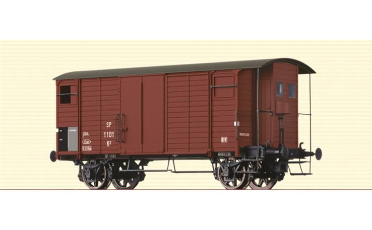 Brawa 67856 Güterwagen K2 der MThB, Spur N