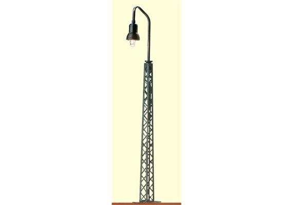 Brawa 83014 Gittermastleuchte, Vierkantmast, Stecksockel mit LED, Spur N