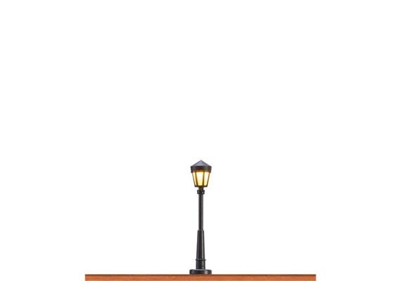 Brawa 83022 Parklaterne, Stecksockel mit LED, Spur N