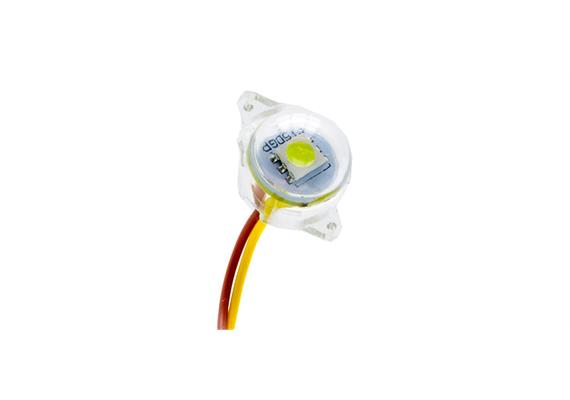 Brawa 94700 Beleuchtungssockel, rund 160° [LED], warmweiss