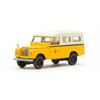 Brekina 13769 Land Rover 109 geschlossen der PTT 1/87