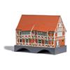 Busch 01656 Brückenhaus 176 x 14 x 140mm, H0