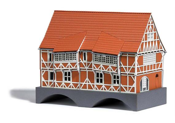 Busch 01656 Brückenhaus 176 x 14 x 140mm, H0