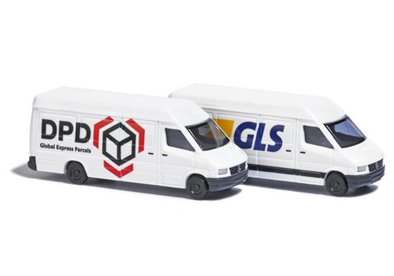 Busch 08308 MB Sprinter Paketdienste, Spur N 1/160