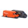 Busch 08338 Zwei Mercedes Sprinter "UPS" und "TNT", 1/160