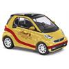 Busch 46205 Smart Fortwo 2012 "Lindt" gold 1/87