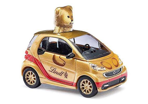 Busch 46212 Smart Fortwo 12 »Lindt Teddy«