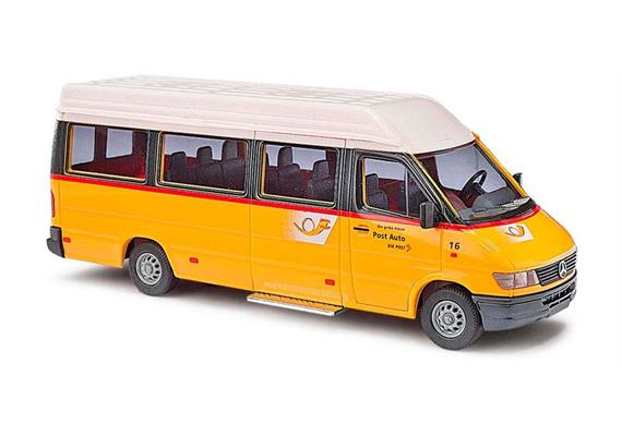 Busch 47845 Mercedes-Benz Sprinter "Post Schweiz", H0