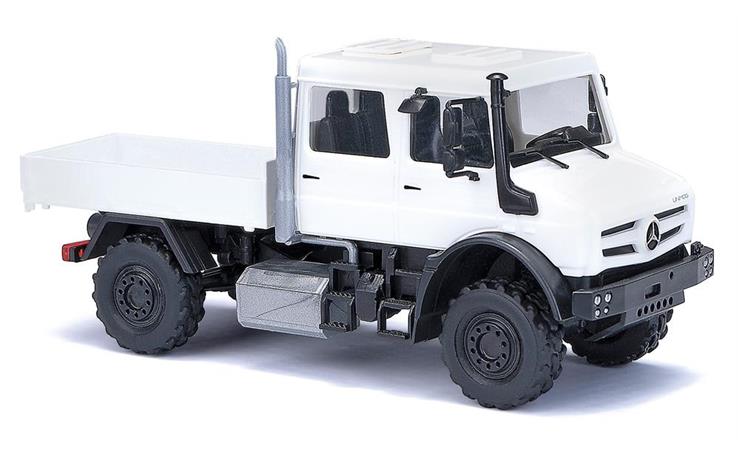 Busch 51081 Mercedes-Benz Unimog U 5023, weiss