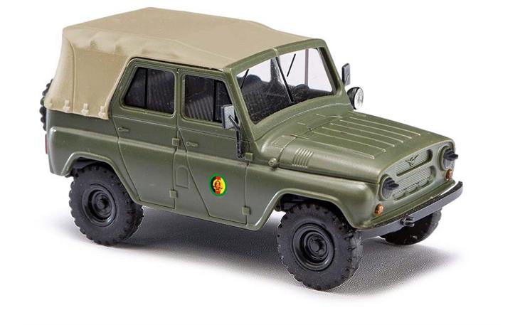 Busch 52114 UAZ 469 NVA Grenztruppen